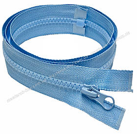 Блискавка тракторна No5 довжина 60 см колір блакитний #749