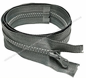 Блискавка тракторна No5 довжина 60 см колір сірий #577