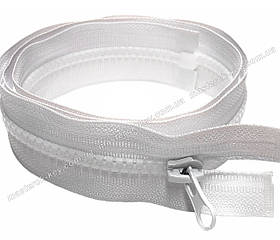 Блискавка тракторна No5 довжина 60 см колір білий #501