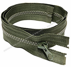 Блискавка тракторна No5 довжина 60 см колір хакі #746