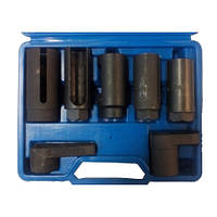 Набір головок для кисневих датчиків (лямбда-зонда) 7 предметів ShiningBerg 1-E1017