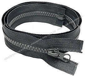 Блискавка тракторна No5 довжина 60 см колір темно-сірий #727