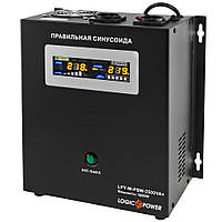 ДБЖ LogicPower LPY-W-PSW-2500VA+(1800Вт)10A/20A з правильною синусоїдою 24В