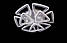 Стельова діодна люстра з пультом та підсвічуванням до 25 кв.м колір Білий 150 Ват Linisoln 5548/6+3 WH, фото 3
