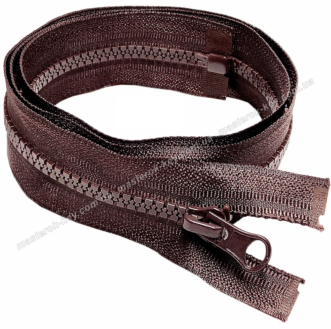 Молния тракторная №5 длина 100см цвет коричневый #570 (ID#742880954 ...