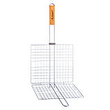 Решітка для гриля Скаут 27*24*2см KM-0702, фото 2