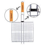 Решітка для гриля Скаут 27*24*2см KM-0702, фото 4