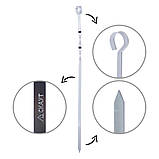 Набір Скаут з 6 шампурів по 45см KM-0711, фото 3