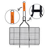 Решітка для гриля Скаут з антипригарним покриттям 46*25.5 см KM-0714, фото 3