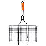 Решітка для гриля Скаут з антипригарним покриттям 46*25.5 см KM-0714, фото 4