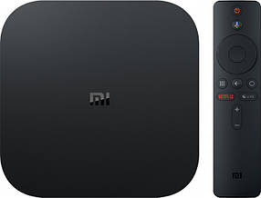 Медіаплеєр стаціонарний Xiaomi Mi Box S Gen 1 Android (MDZ-22-AB)