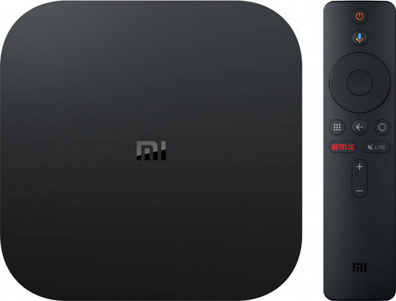 Медіаплеєр стаціонарний Xiaomi Mi Box S Gen 1 Android (MDZ-22-AB), фото 1
