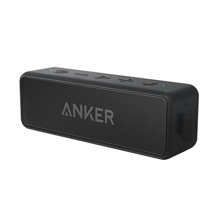 Колонка Anker Soundcore 2 A3105 black 12 Вт IPX7 Bluetooth 4.2, фото 1