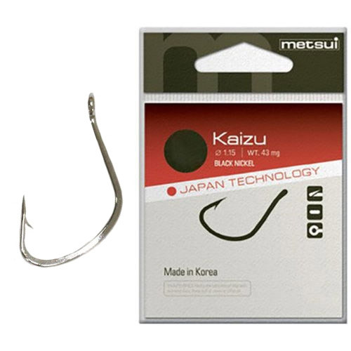 Гачки Metsui Kaizu №8 (12шт/уп)