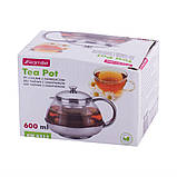 Заварник Kamille зі знімним ситечком 600мл KM-4315, фото 6