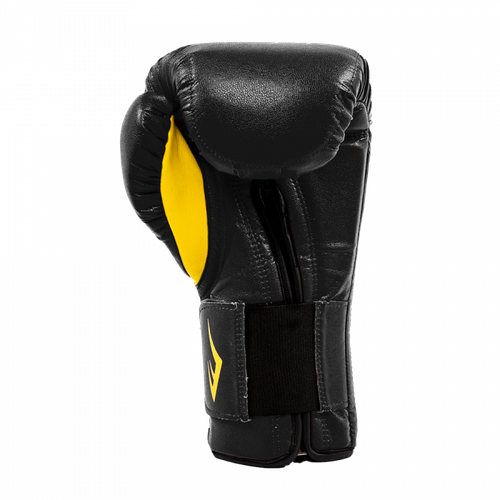 Купить Оригинальные боксерские перчатки EVERLAST Elite черные, кожаные ...