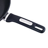 Сковорода Kamille 28см з надміцним антипригарним покриттям із алюмінію для індукції і газу KM-4414, фото 6