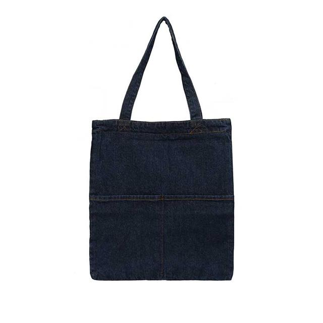 Жіноча джинсова сумка шопер через плече