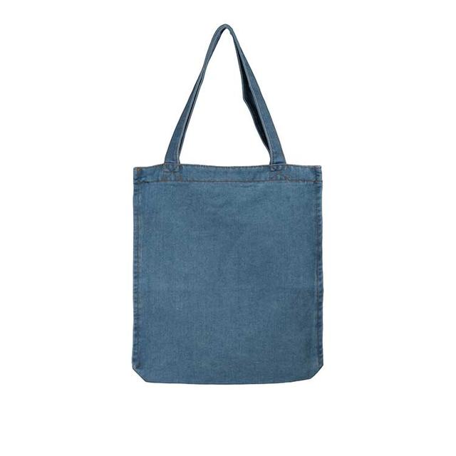 Жіноча джинсова сумка шопер через плече