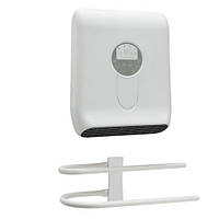 Білий настінний нагрівач для ванної кімнати 2 кВт 220 В Equation побутова повітродувка з гарантією 2 роки