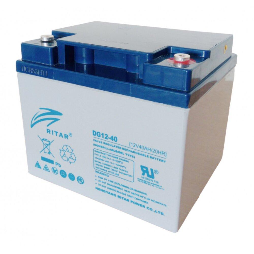 Акумуляторна батарея GEL Ritar DG12-40 12 V 40 Ah