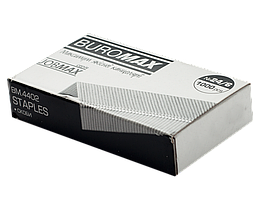 Скоби Buromax № 24/6, 1000 шт., JOBMAXBM.4402