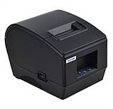 Принтер етикеток Xprinter XP-236B black (XP-236B), фото 3