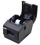 Уцінка! Пошкоджене пакування! Xprinter XP-236B принтер етикеток, чеків, термопринтер 60мм USB дротовий, фото 3