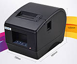 Уцінка! Пошкоджене пакування! Xprinter XP-236B принтер етикеток, чеків, термопринтер 60мм USB дротовий, фото 7