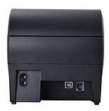 Уцінка! Пошкоджене пакування! Xprinter XP-236B принтер етикеток, чеків, термопринтер 60мм USB дротовий, фото 6