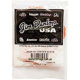 Медіатор Dunlop 462R.60 Tortex TIII Standard 0.60 mm, фото 4