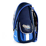 Рюкзак шкільний CFS CF85633 14", "Blue Car" 710, каркасний-трансформер, фото 2