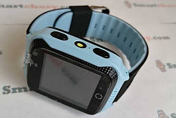 Дитячі розумні годинник Smart Baby Watch Q528 з GPS Blue, фото 3