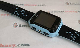 Дитячі розумні годинник Smart Baby Watch Q528 з GPS Blue, фото 2
