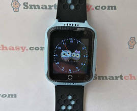 Дитячі розумні годинник Smart Baby Watch Q528 з GPS Blue, фото 3