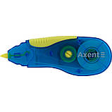 Стрічка коригуюча Axent 7006-01-A, 5 мм х 5 м, синьо-жовта, фото 2
