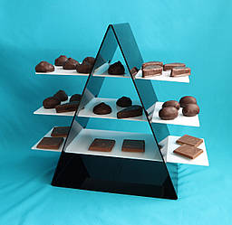 Піраміда фуршетна чорна