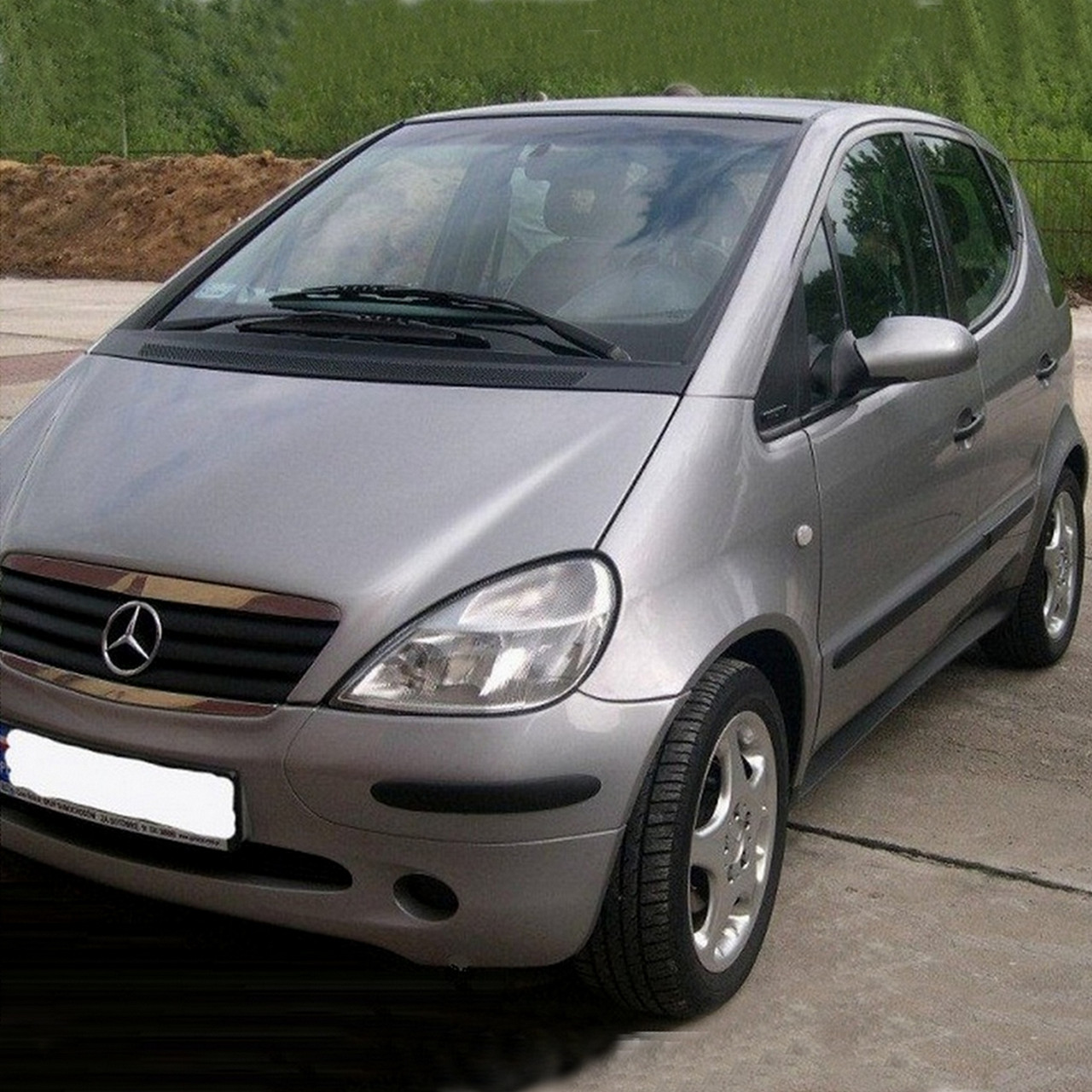 Молдинги на двері для Mercedes-Benz A-class W168 1997-2004