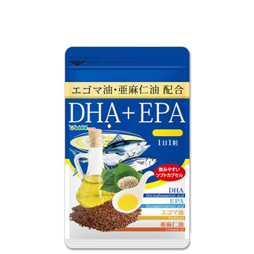 Seedcoms DHA+EPA Омега-3 риб'ячий жир (виробництво Японії), олія перилли, лляна олія, 90 капсул на 90 днів