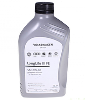 Масло моторне VAG LongLife III FE 0W30 (504/507), 1 L