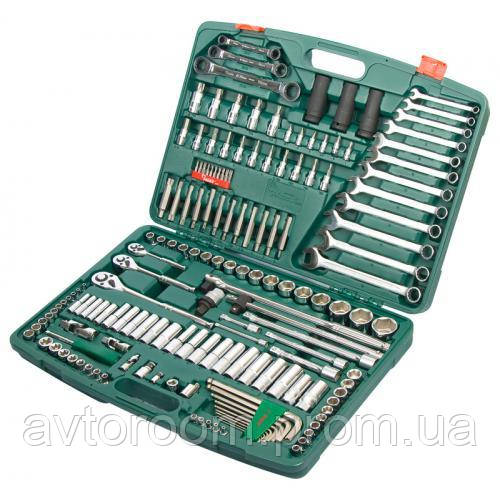 Купить HANS. Набір інструмента 163 предмета 1/4", 3/8",1/2" (12 гран ...