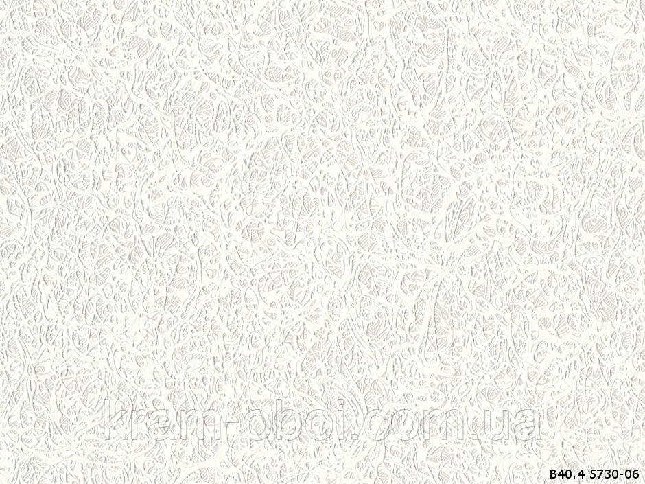 Шпалери Слов'янські Шпалери КФТБ вінілові на паперовій основі 15 м*0,53 9В40 Павутина 5730-06