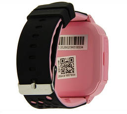 Дитячі розумні годинник Smart Baby Watch Q528 з GPS Pink, фото 2