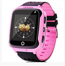 Дитячі розумні годинник Smart Baby Watch Q528 з GPS Pink, фото 3