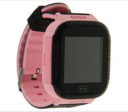 Дитячі розумні годинник Smart Baby Watch Q528 з GPS Pink, фото 3