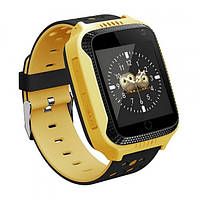Детские умные часы Smart Baby Watch Q528 с GPS Yellow