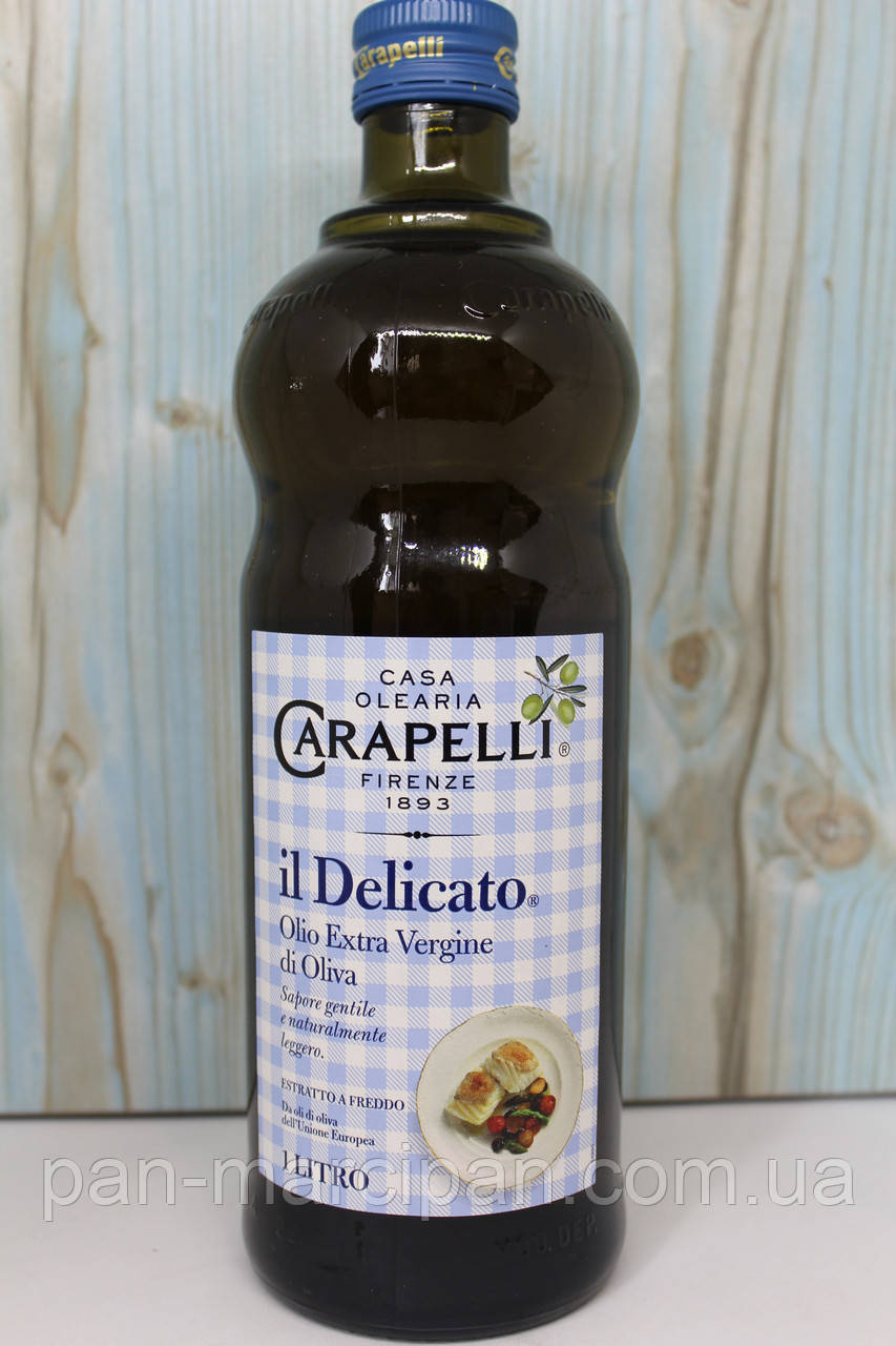 Оливкова олія Carapelli il Delicato 1 л (Італія), фото 1