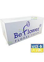 Пена / губка флористическая зеленая "Beflower" 2 сорт (коробка 20шт.)