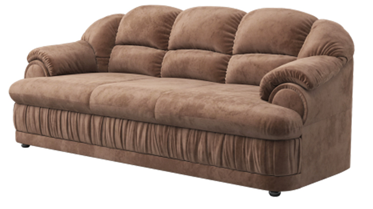 Прямой диван Барон 3R Вика (раскладной) 5 категория - фото 1 - id-p1271607400