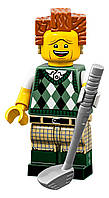 LEGO The LEGO Movie 2 Минифигурки - Президент Бизнес-гольфист 71023-12